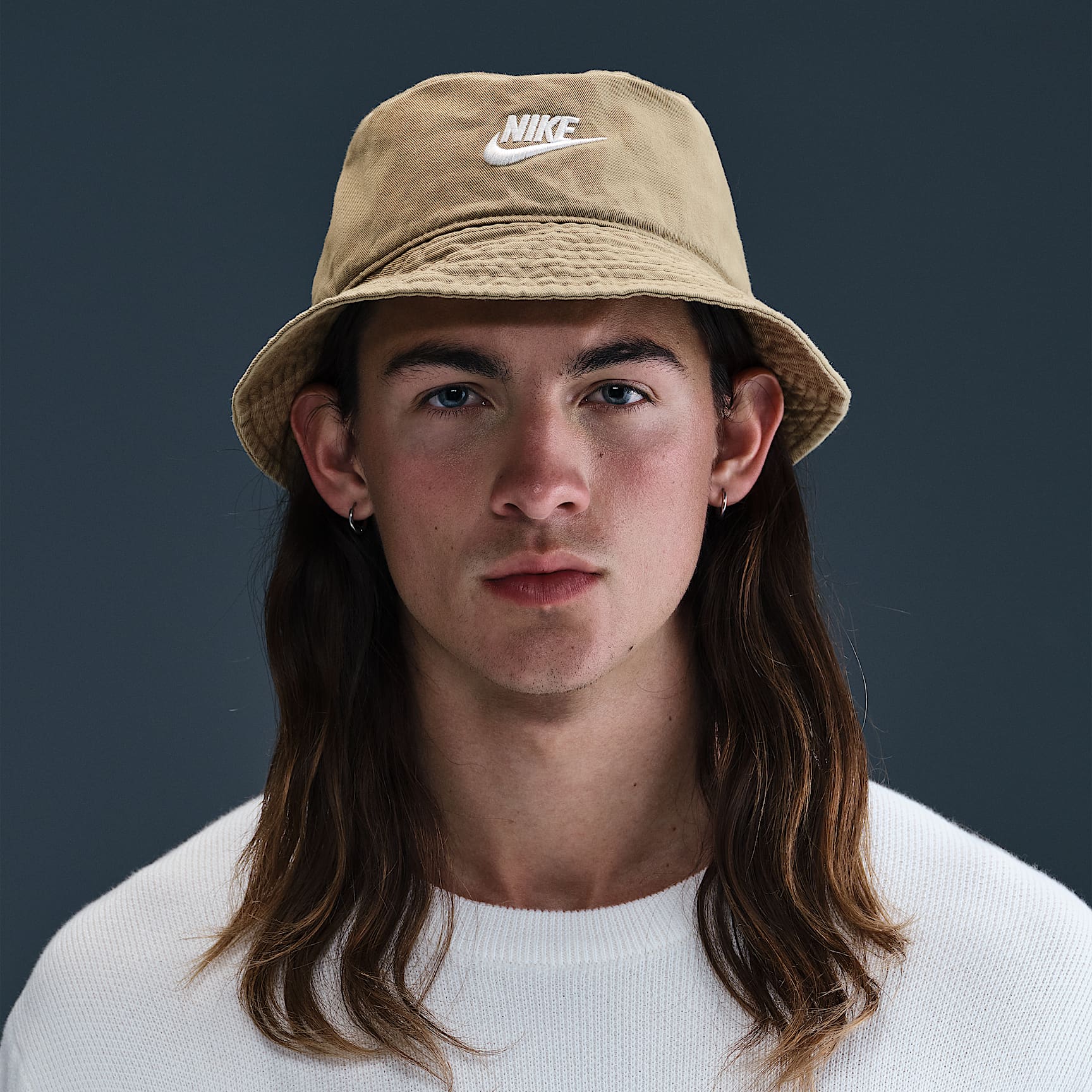 Nike Apex Futura Washed Bucket Hat. Nike ID